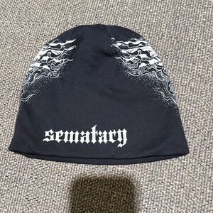 Affliction X Sematary Massacre Beanie